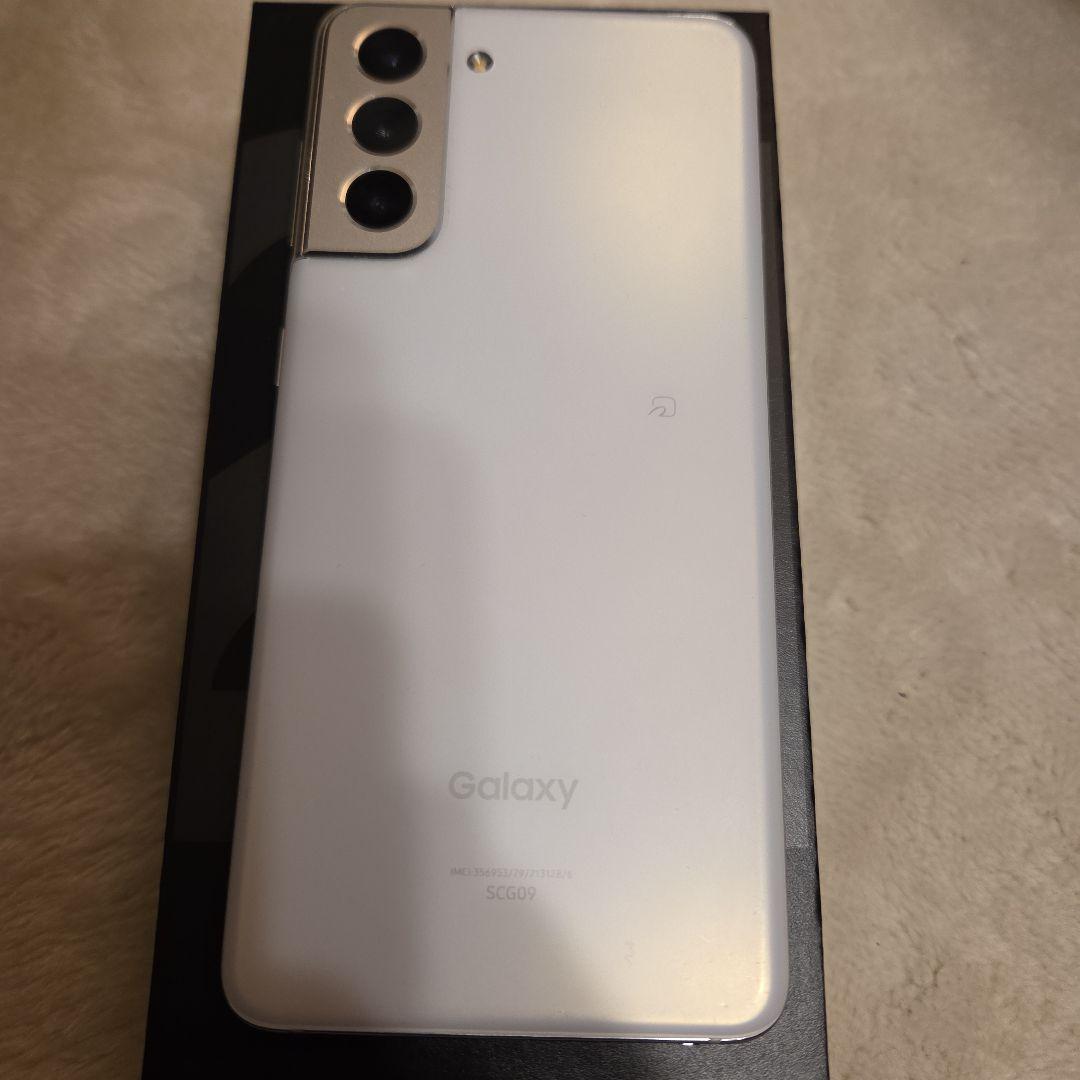 Samsung GalaxyS21 5G 本体 スマホ
