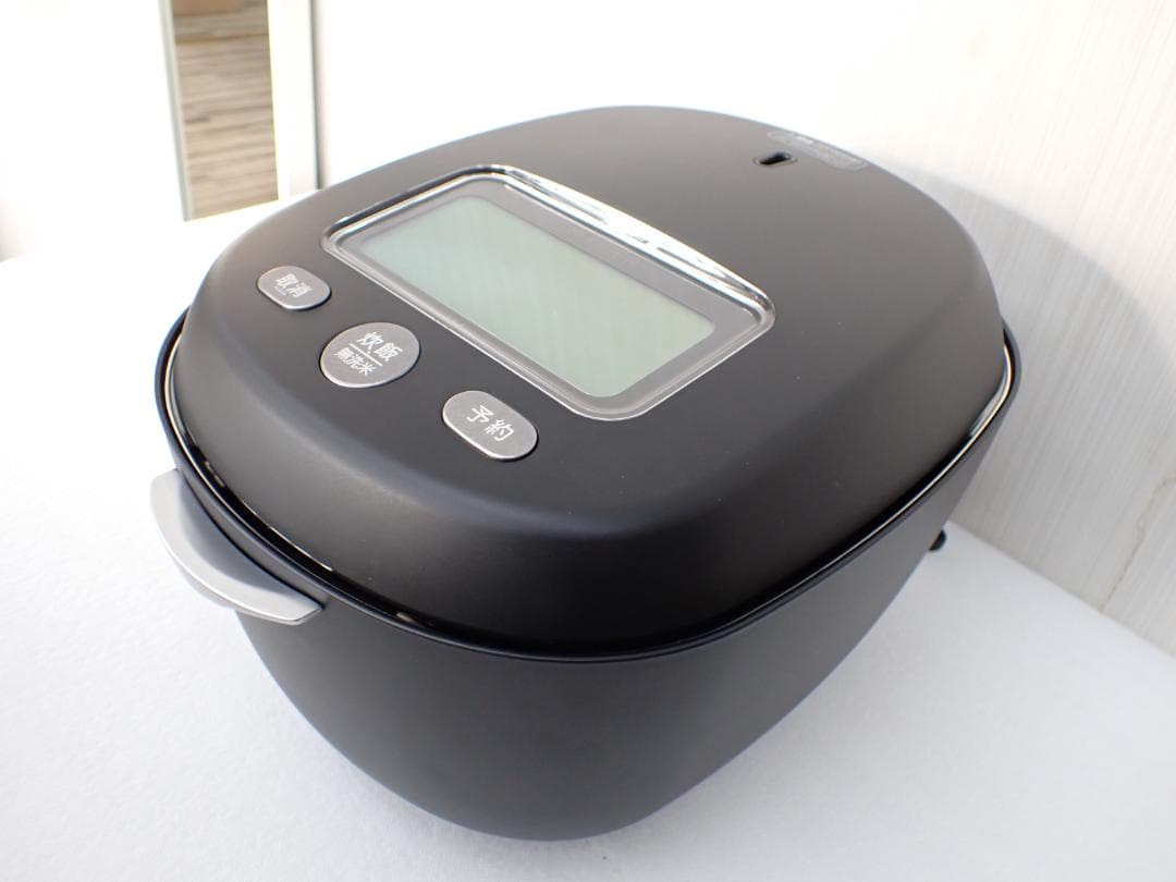 TIGER 土鍋圧力IHジャー 炊飯器 JRX-T100-KT 5.5合　a