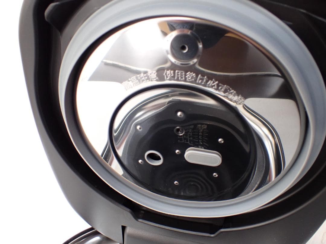 TIGER 土鍋圧力IHジャー 炊飯器 JRX-T100-KT 5.5合　a