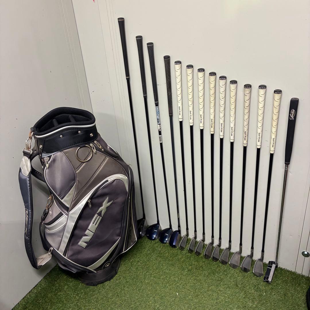 メンズゴルフクラブセット　【BRIDGESTONE】【TOURSTAGE】★