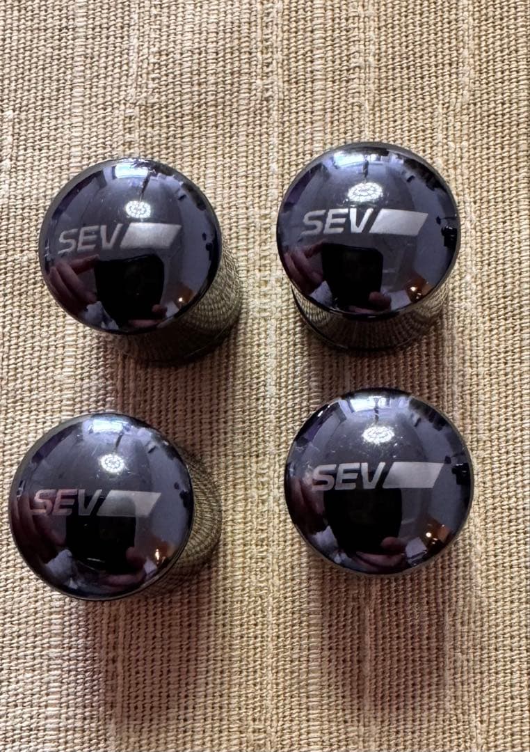 SEV AIR VALVE CAP 4個セット