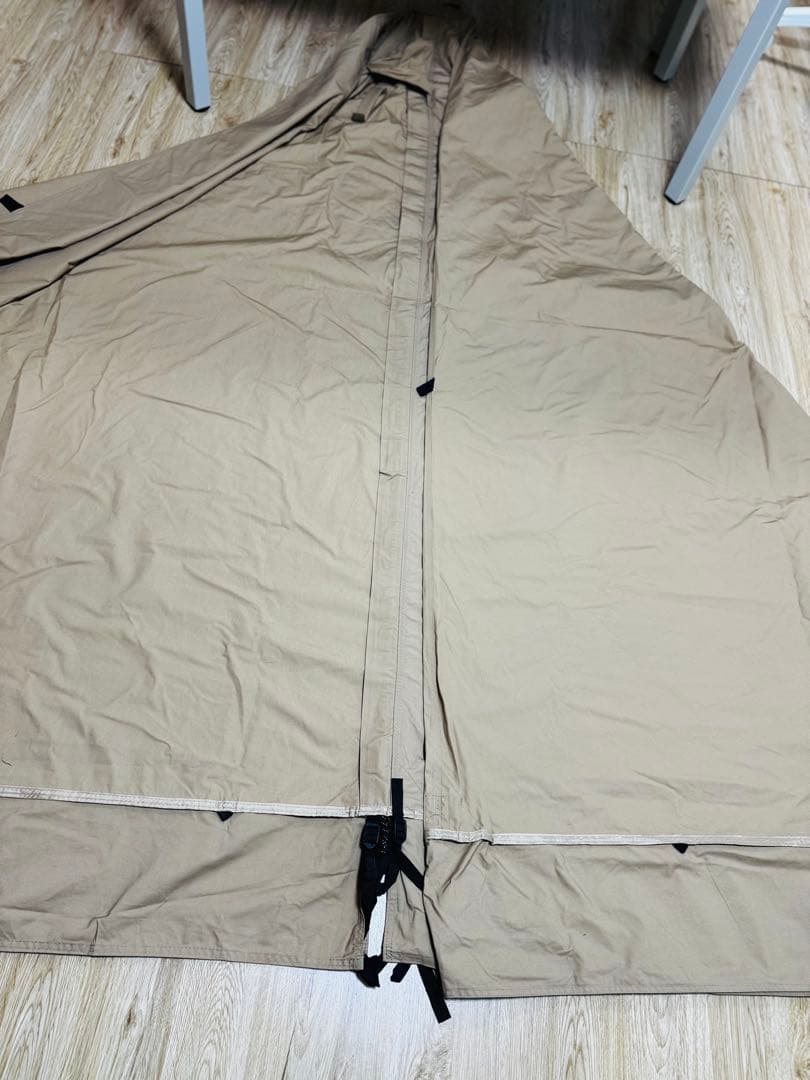 PANDA tc+ （インナー有）　シルス（専用ポール付）　純正バスタブシート