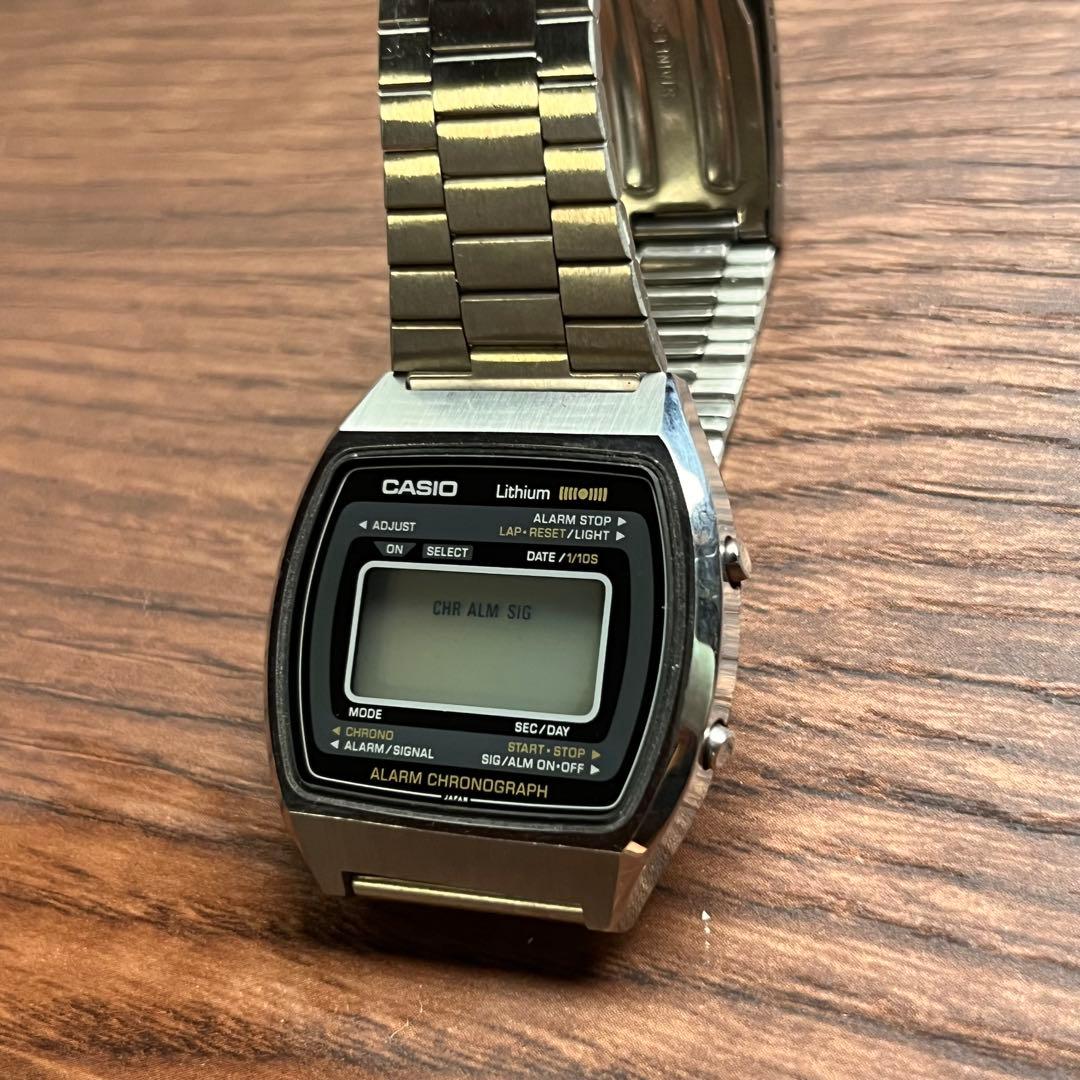 CASIO カシオ クロノグラフ 108 S007