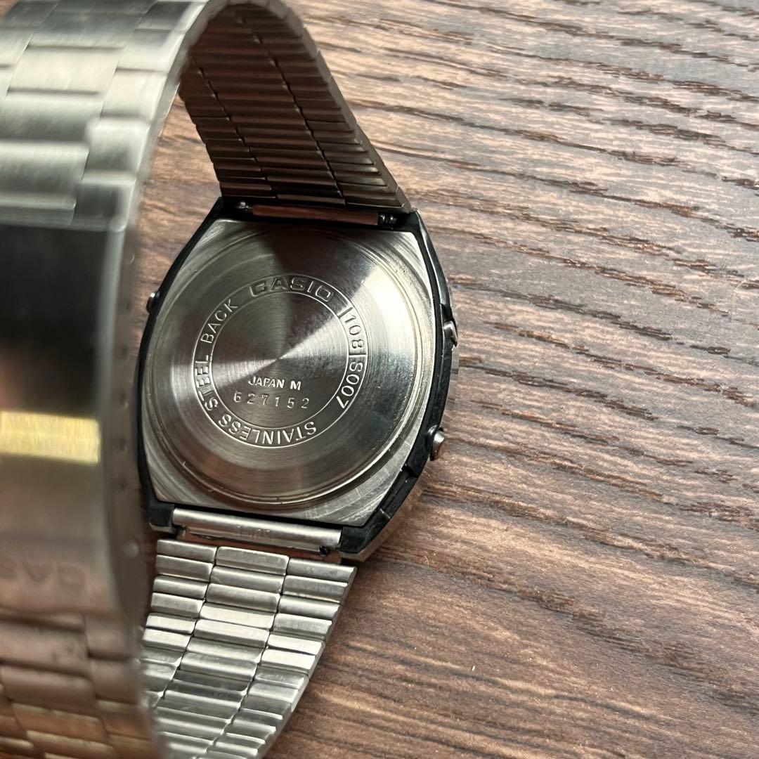 CASIO カシオ クロノグラフ 108 S007