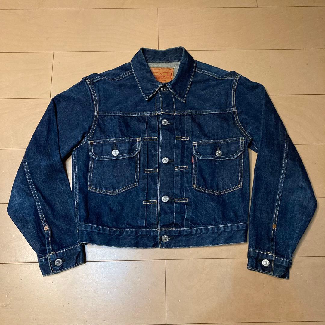 最終値下げ！【美品】Silver Stone デニムジャケット2nd 36サイズ