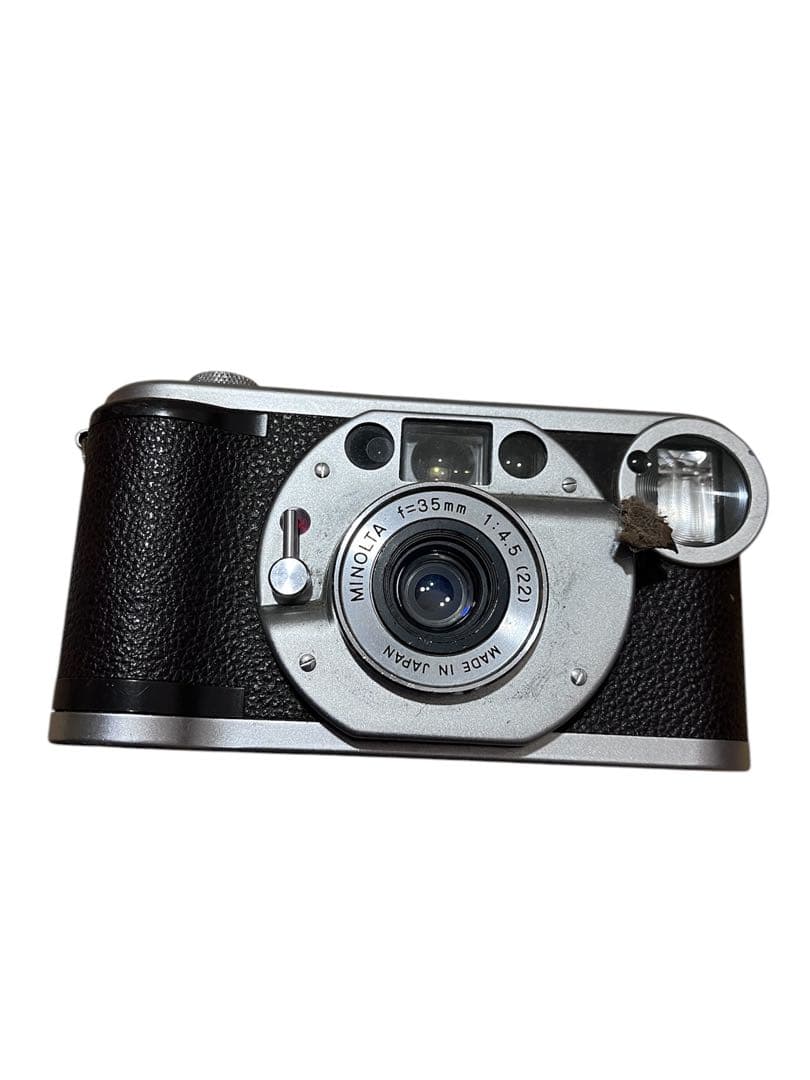 PROD ヴィンテージカメラ　レンズキャップつき