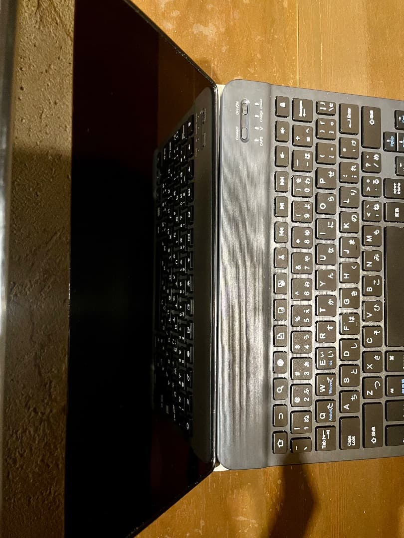 Lenovo Tab M10 HD　キーボード・カバーセット　ほぼ未使用