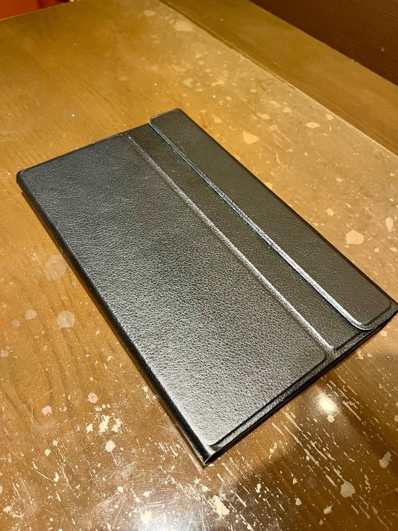 Lenovo Tab M10 HD　キーボード・カバーセット　ほぼ未使用