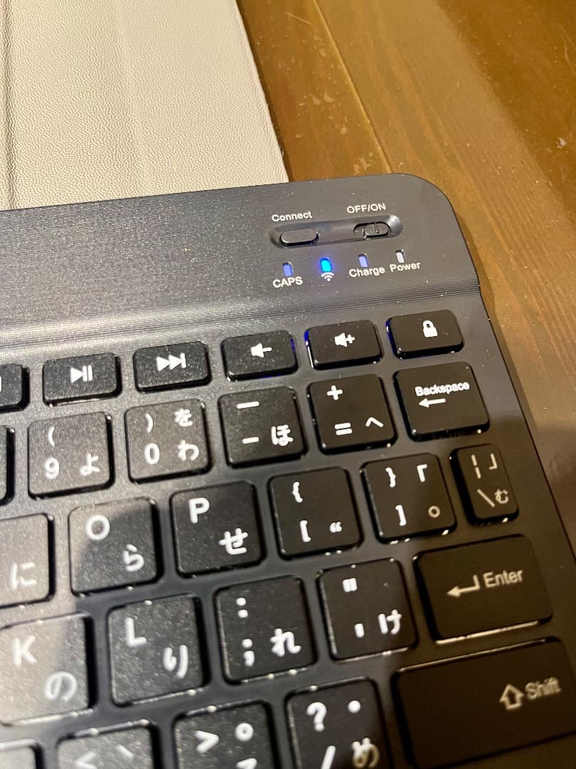 Lenovo Tab M10 HD　キーボード・カバーセット　ほぼ未使用