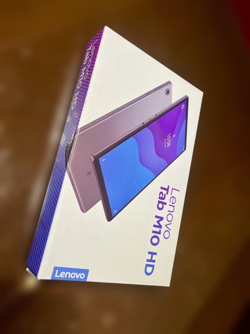 Lenovo Tab M10 HD　キーボード・カバーセット　ほぼ未使用