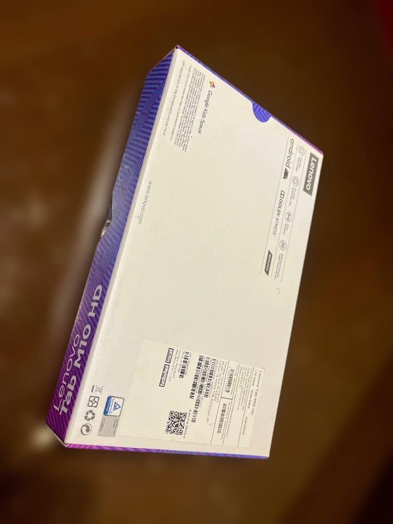 Lenovo Tab M10 HD　キーボード・カバーセット　ほぼ未使用