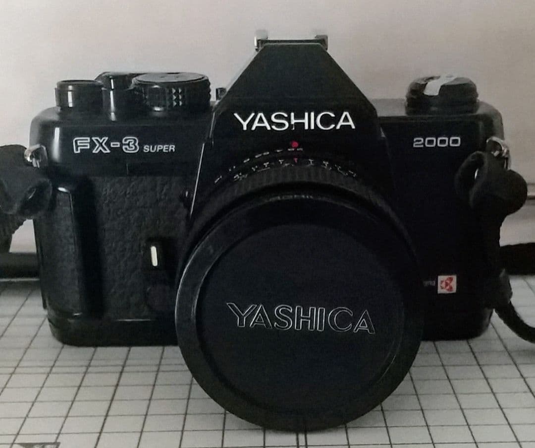 ヤシカ FX-3 SUPER 2000 フィルム一眼レフカメラ