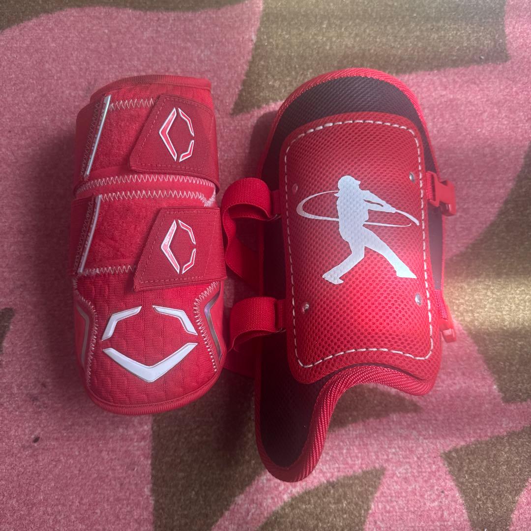 エボシールド　エルボーガード　フットガード