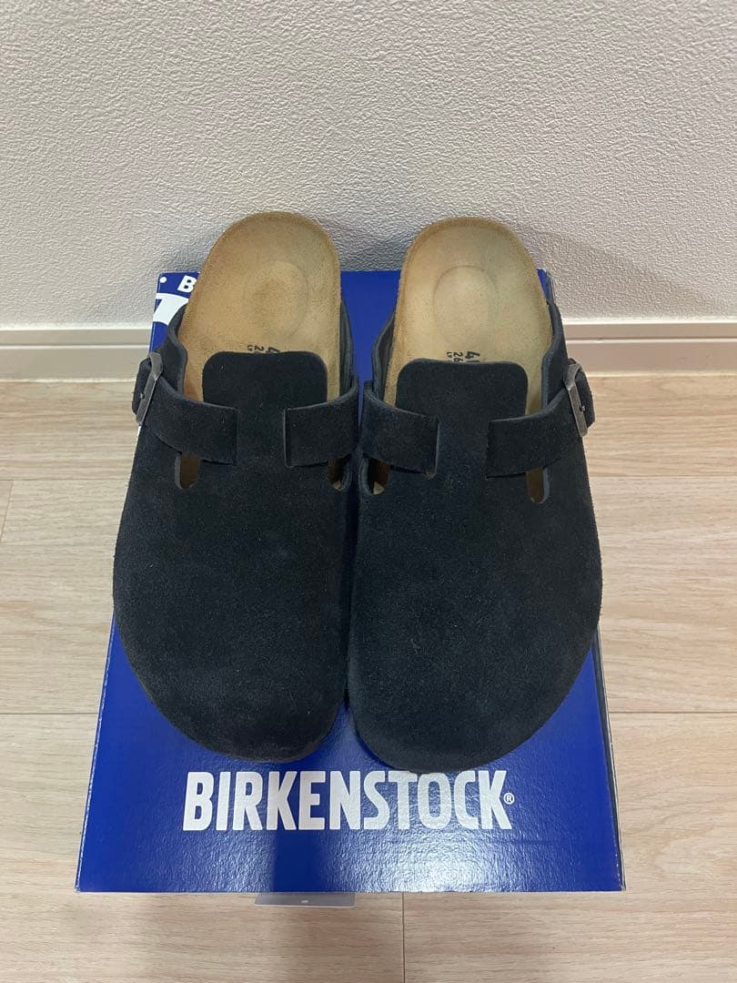 BNRFTBLさま専用 BIRKENSTOCK ボストン　ブラック　40