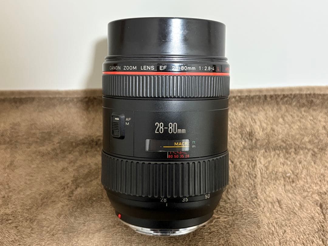 【最終値下げ】 　EF28-80mm F2.8-4L USM