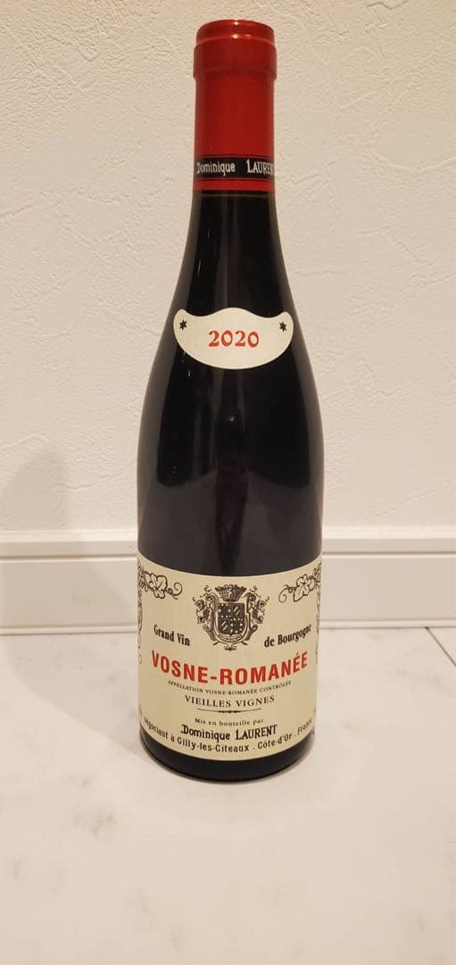 ヴォーヌ・ロマネ ヴィエイユ・ヴィーニュ 2020