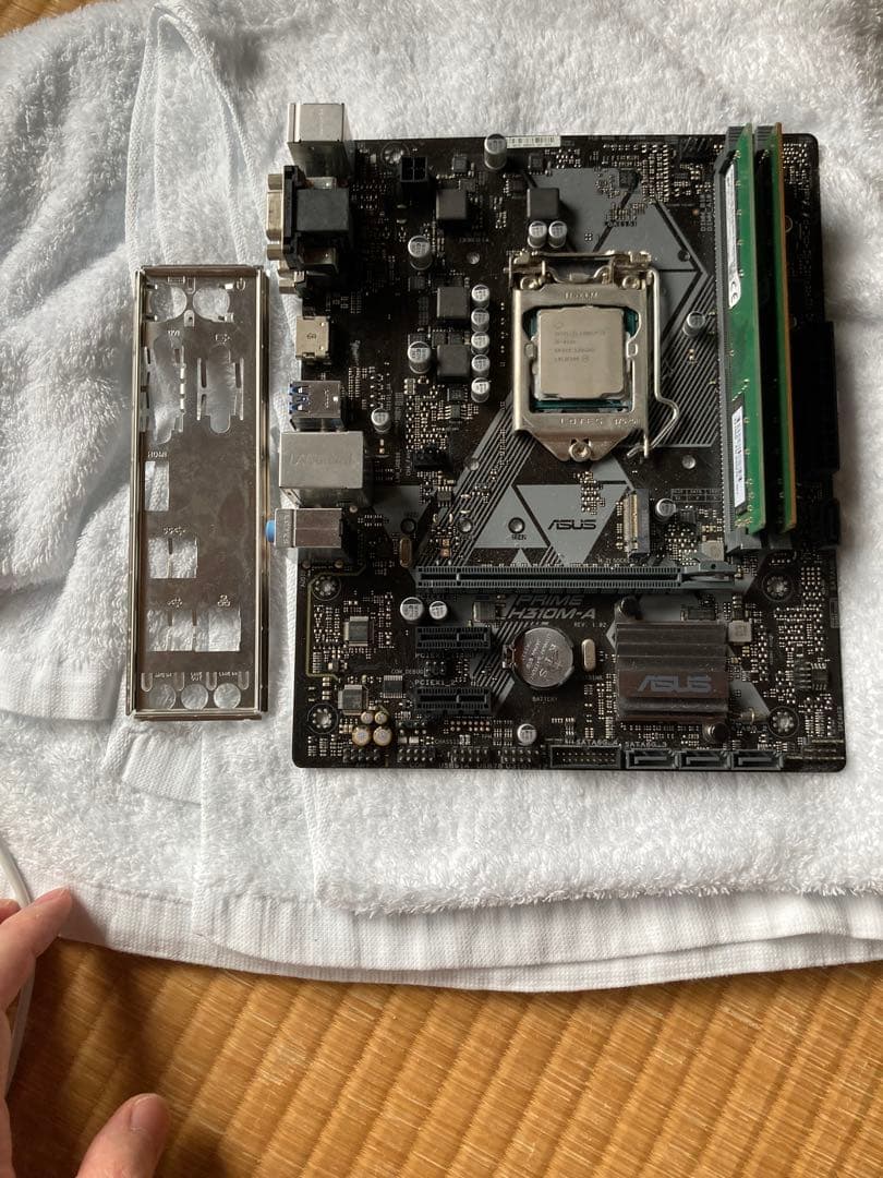 intel core i5 8500 マザボ メモリ セット