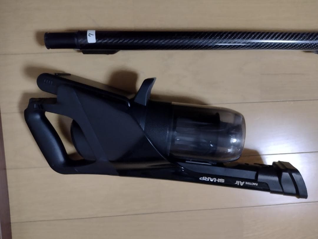 シャープ★掃除機★EC-PR9-B★2023年製★バッテリー新品と同等★7