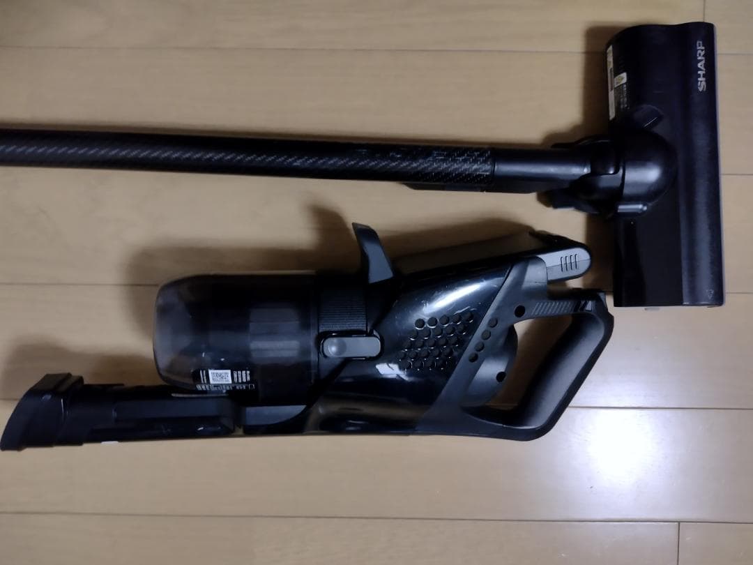 シャープ★掃除機★EC-PR9-B★2023年製★バッテリー新品と同等★7