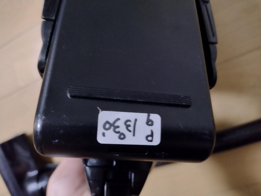 シャープ★掃除機★EC-PR9-B★2023年製★バッテリー新品と同等★7