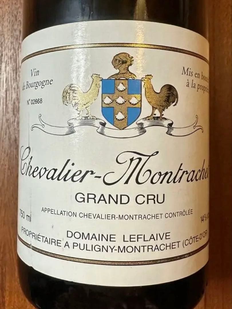 Chevalier-Montrachet GrandCru 2006 ルフレーヴ