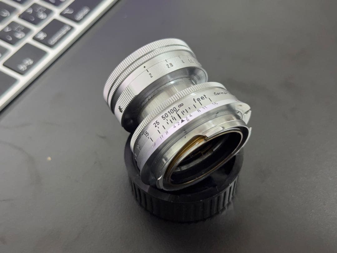 Leica Summicron 50mm f2 Mマウント