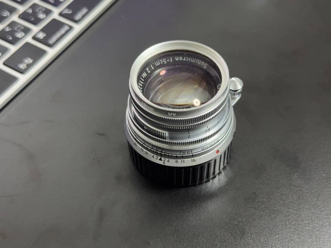 Leica Summicron 50mm f2 Mマウント
