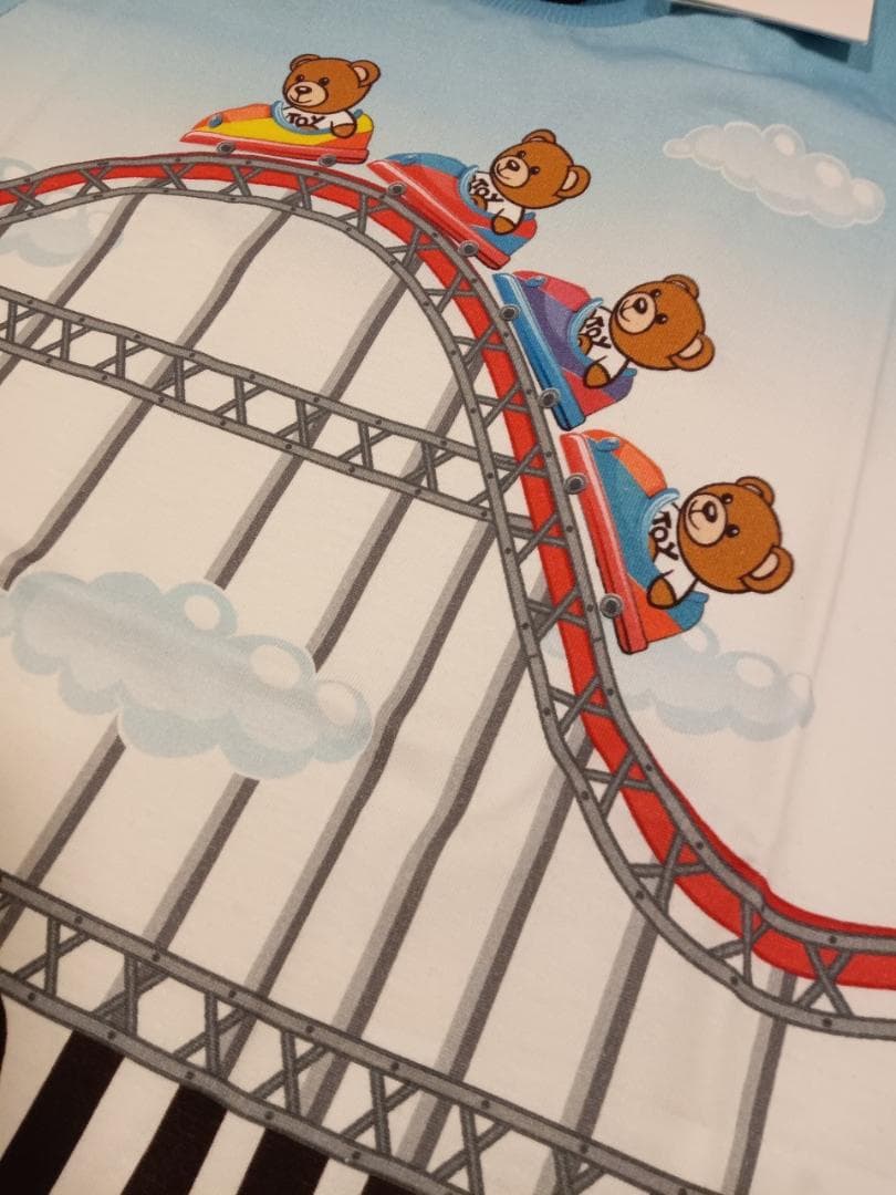 MOSCHINO♡テディベアコースターTシャツ♡8A