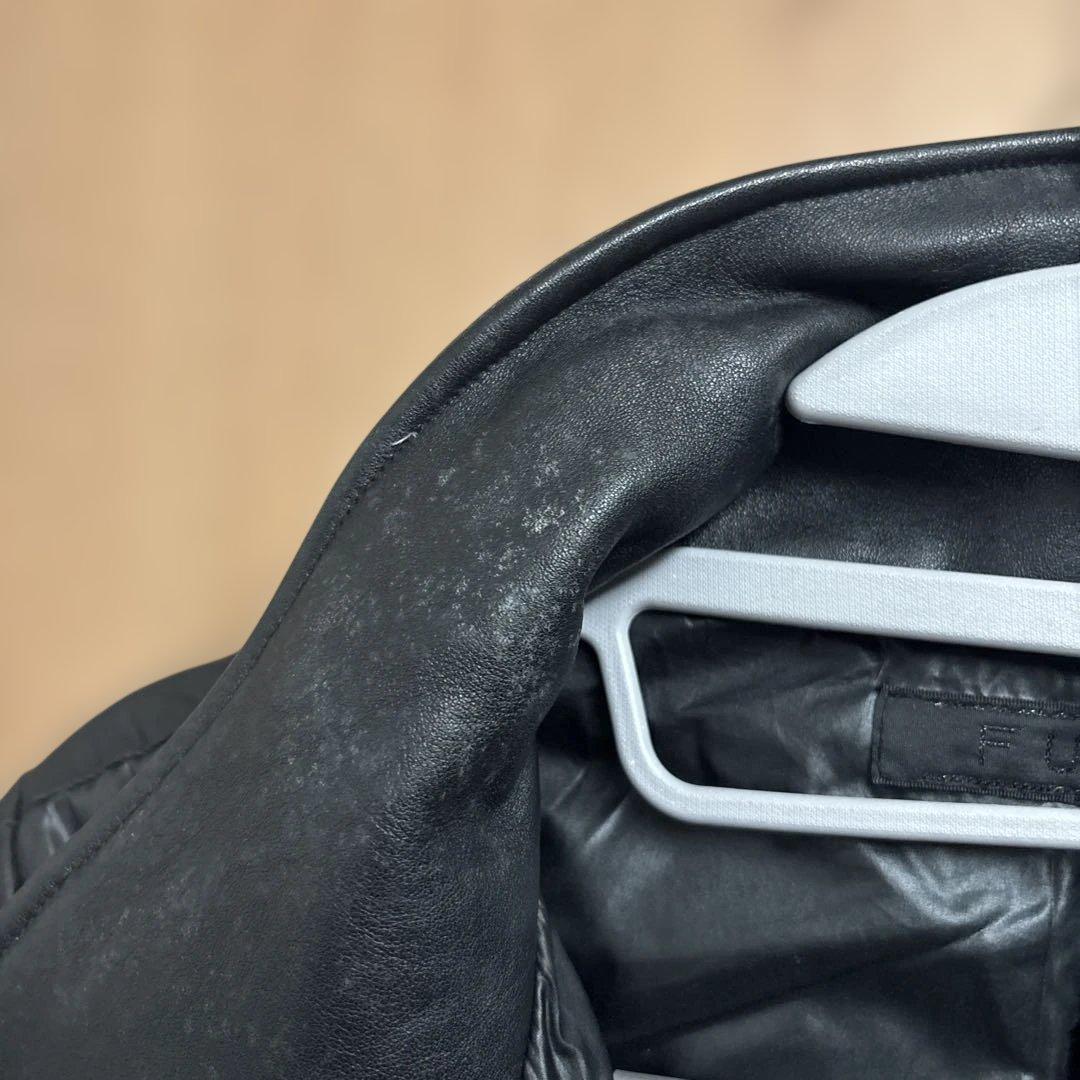 FUGA ダウンジャケット vkei 平成 お兄系 archive y2k