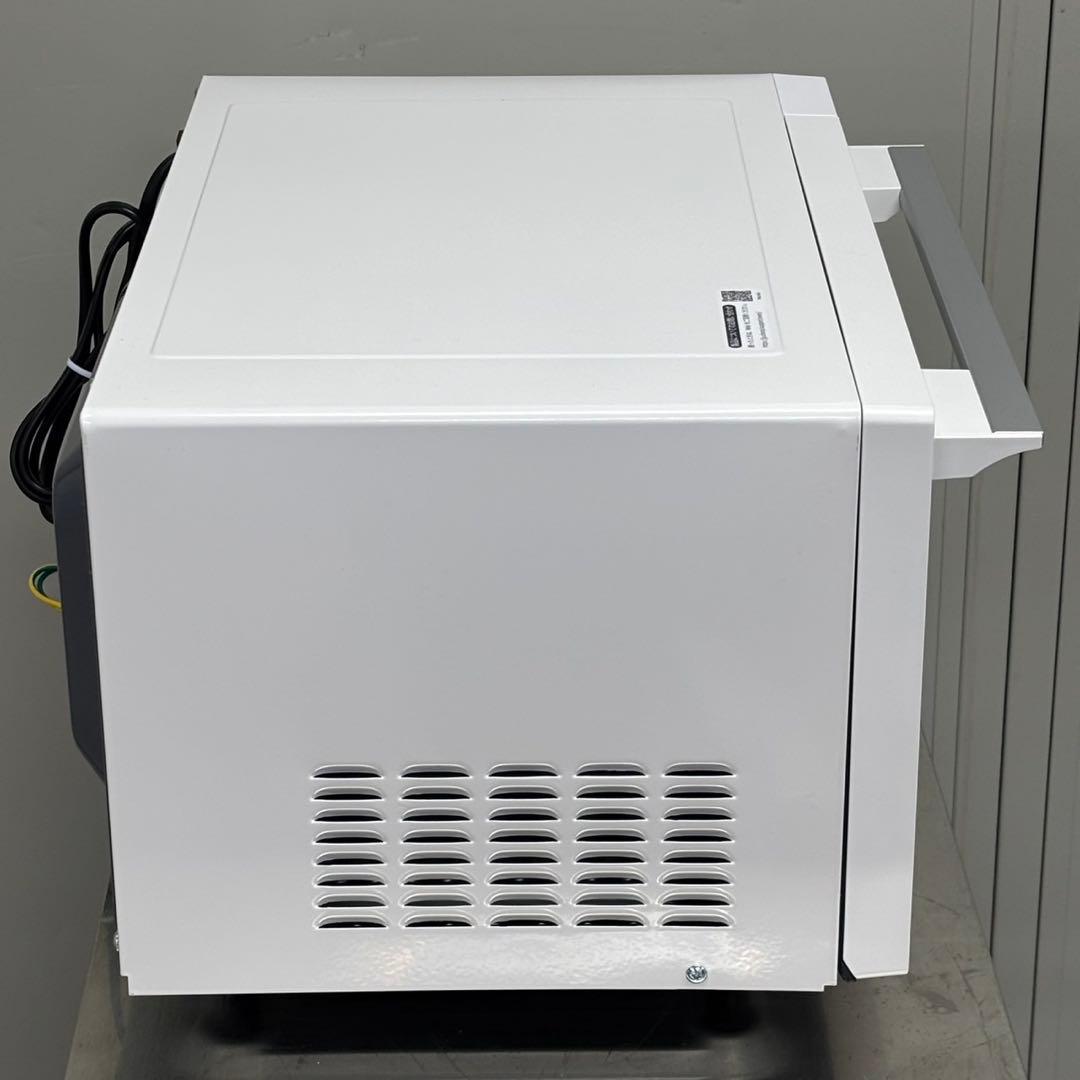 ♪送料込！美品 2023 SHARP 電子レンジ RE-TS17-W 元箱付