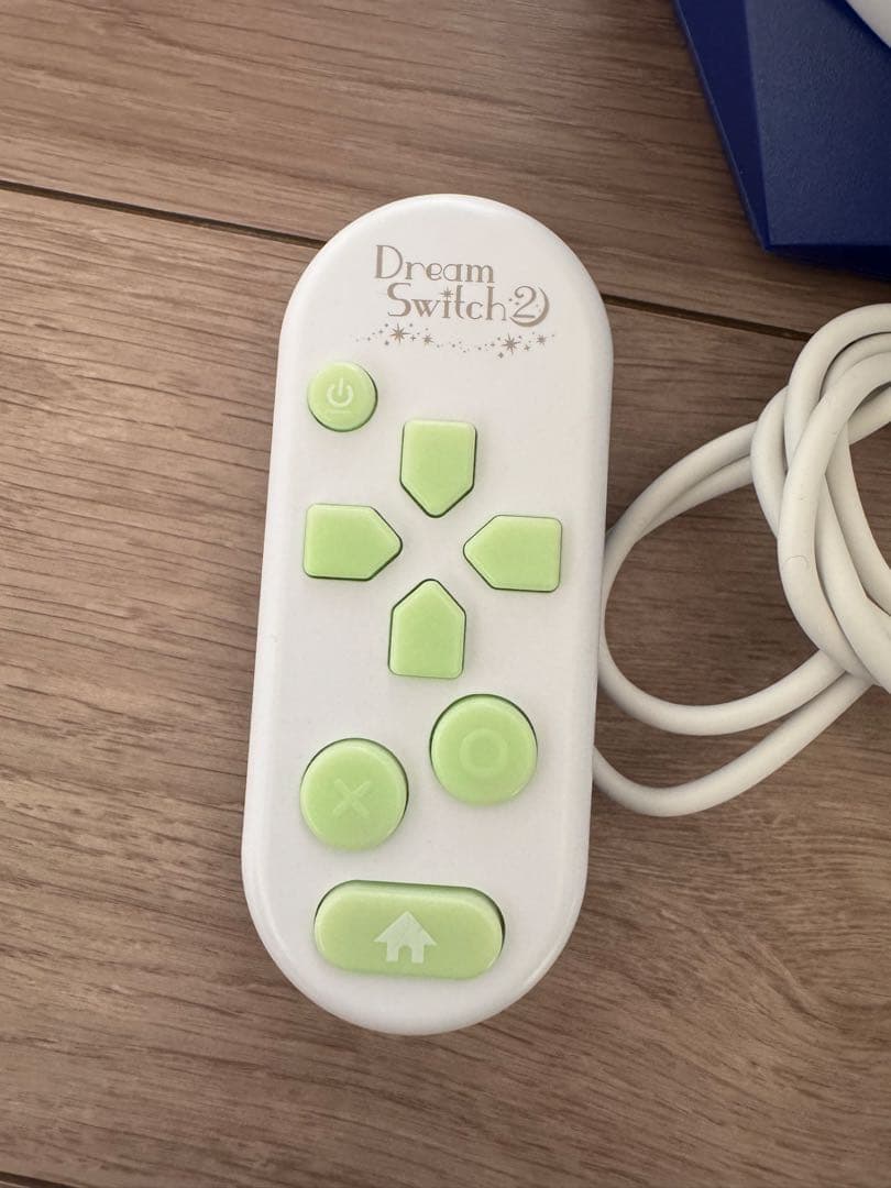 ディズニードリームスイッチ2 箱無し 説明書なし　おさるのジョージソフト付き