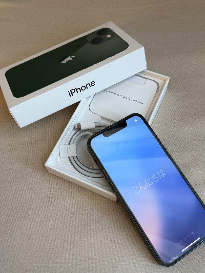 【美品】iPhone13 mini 128GB