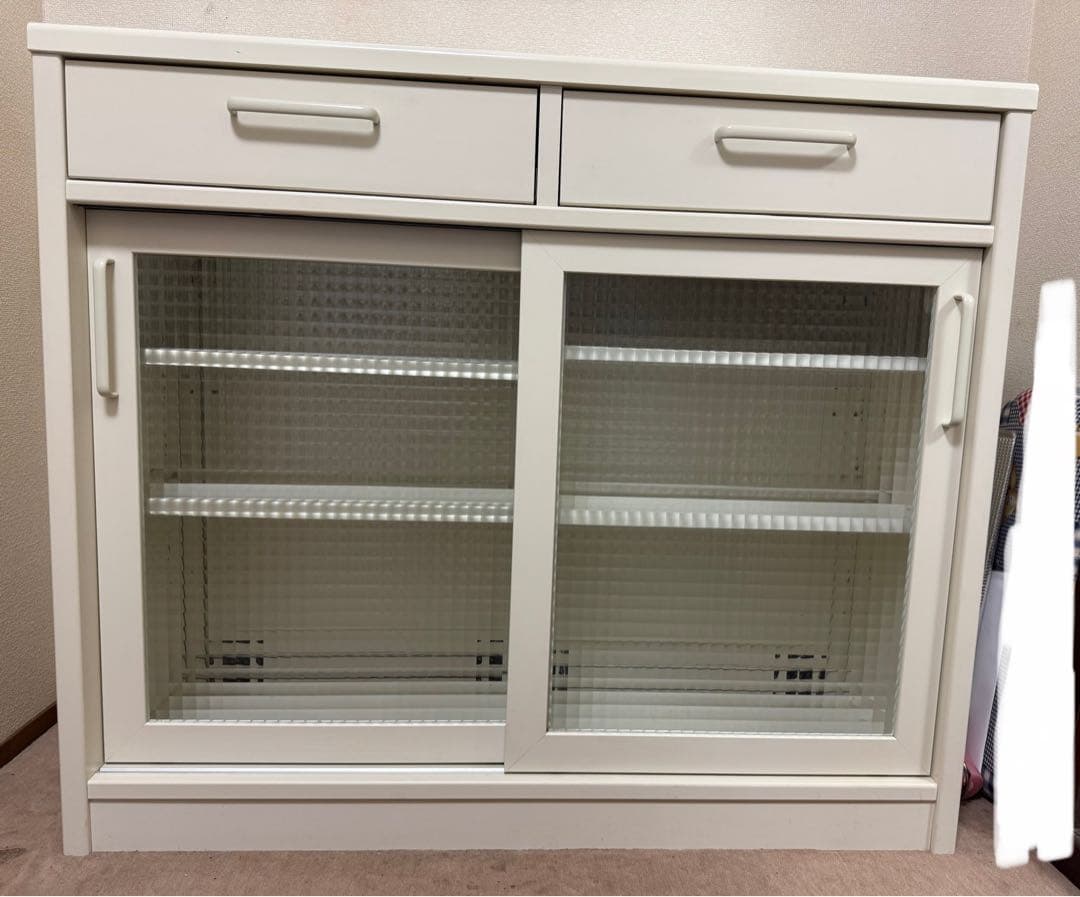 B-COMPANY ビーカンパニー　キッチンキャビネット　食器棚　カウンター