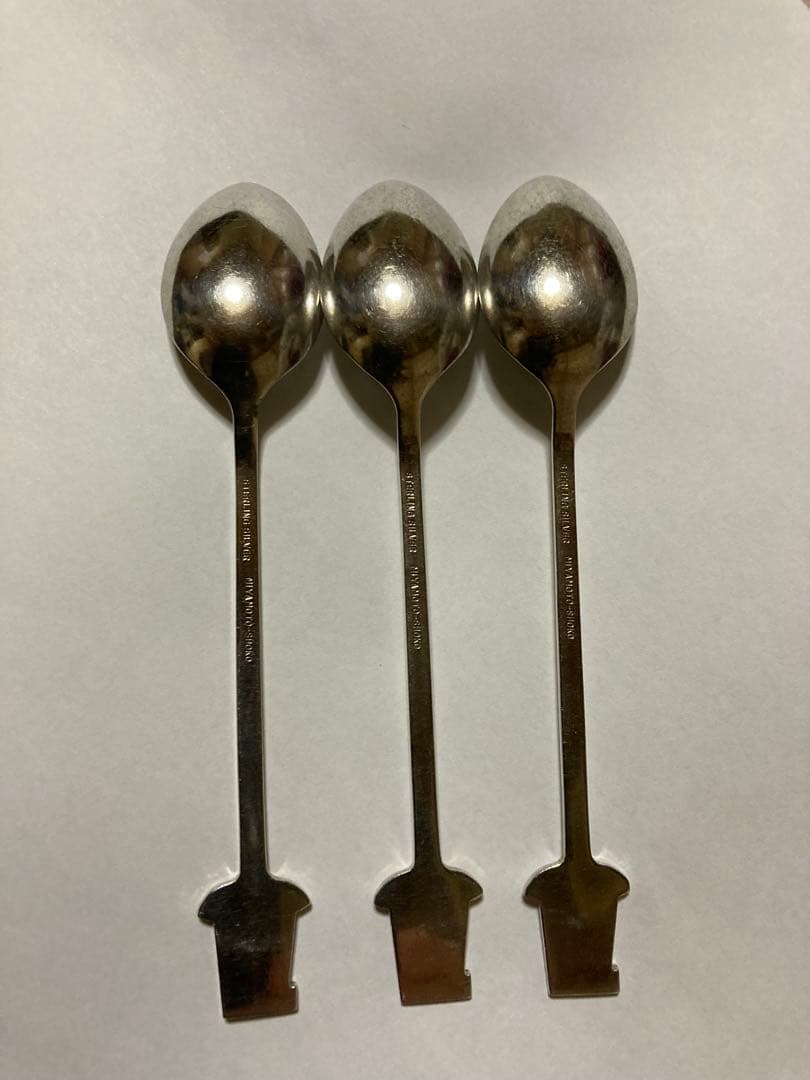 シルバー（ S T E R L I N G)スプーン（記念ロゴ？）