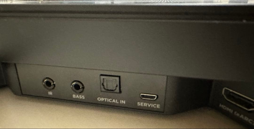 【美品】Bose Soundbar 600