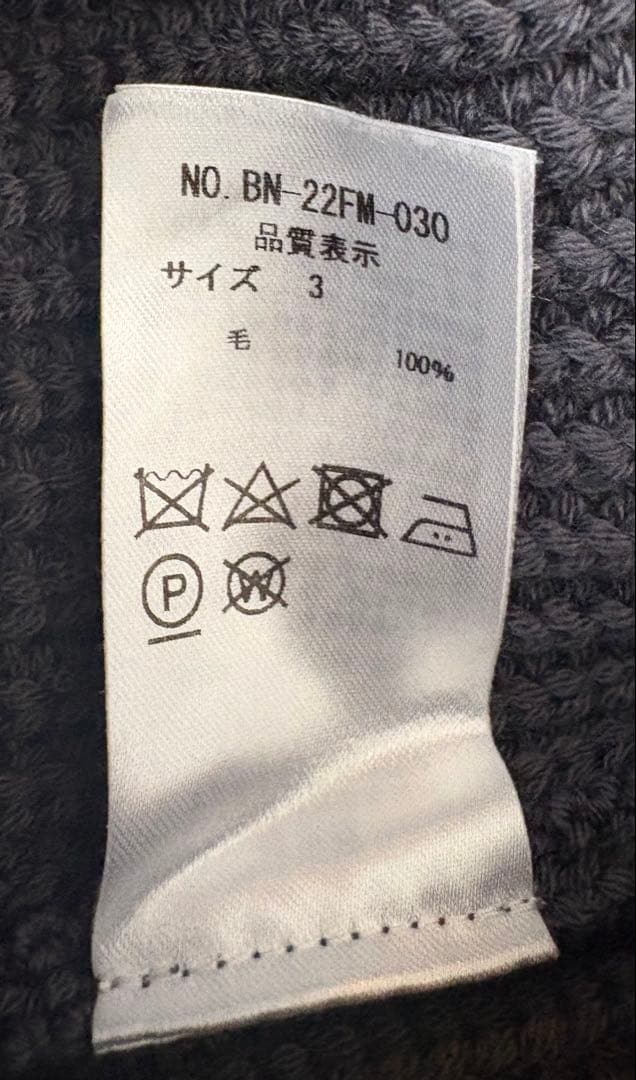 バトナー BATONER SIGNATURE CREW NECK 3