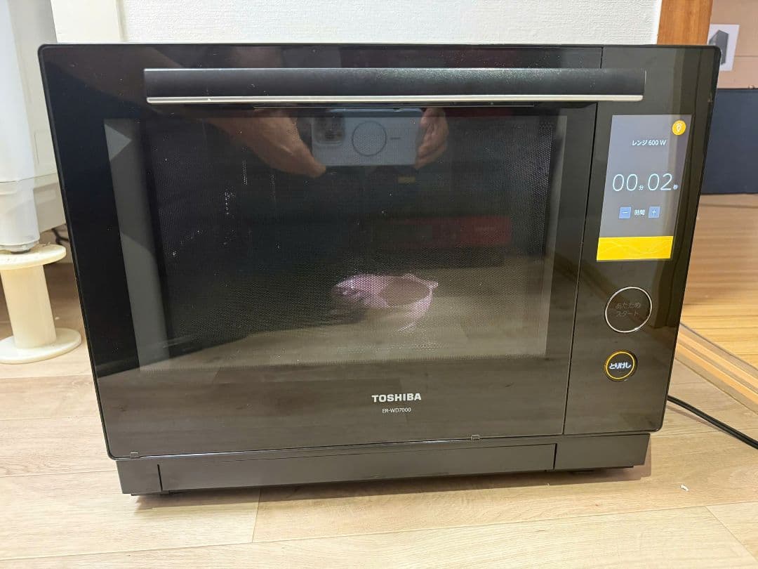 未使用品！TOSHIBA 石窯ドーム 21年式　オーブンレンジER-WD7000