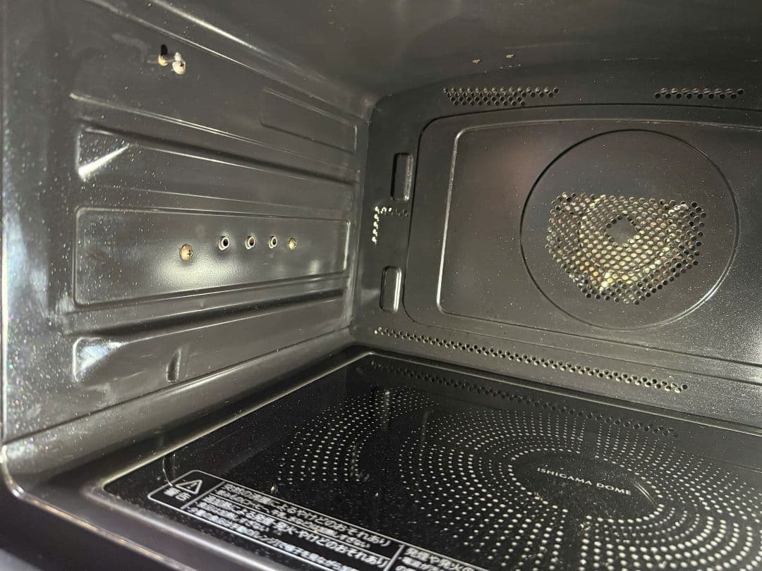 未使用品！TOSHIBA 石窯ドーム 21年式　オーブンレンジER-WD7000