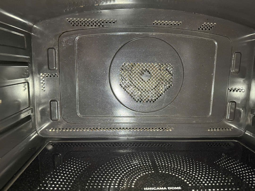未使用品！TOSHIBA 石窯ドーム 21年式　オーブンレンジER-WD7000