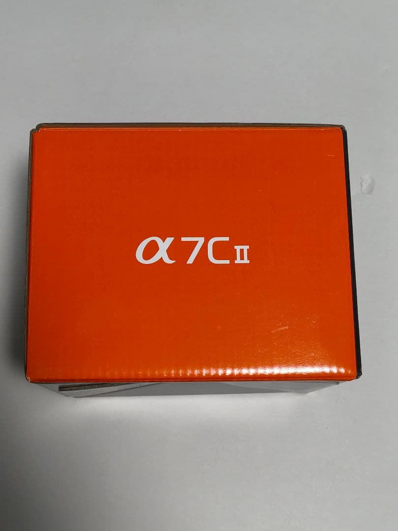 【新品】SONY α7cII ブラック ボディ ILCE-7CM2