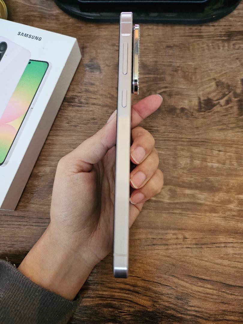 Galaxy A56 5G Pink 12GB／256GBプロCPU