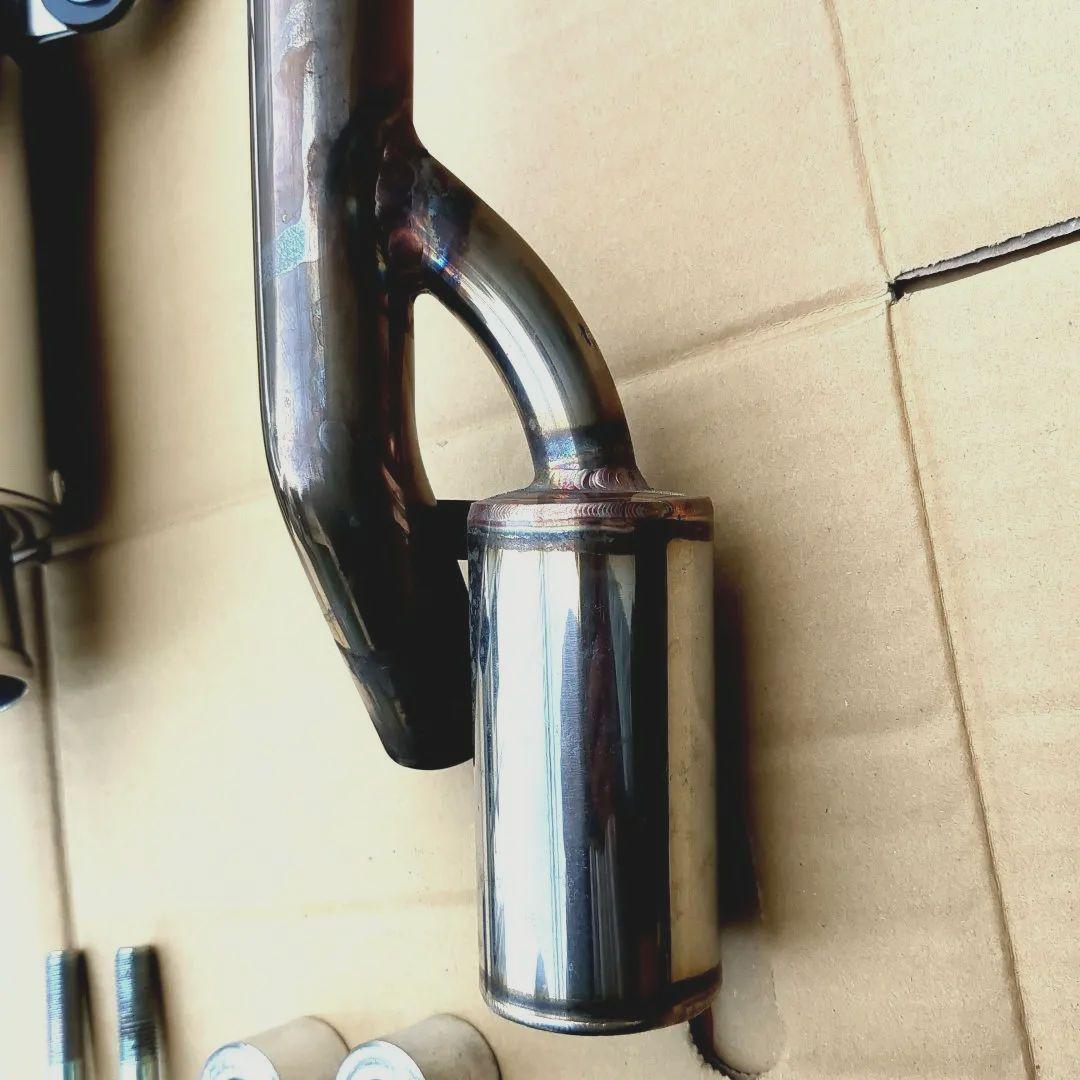 マジェスティS SP忠男マフラー