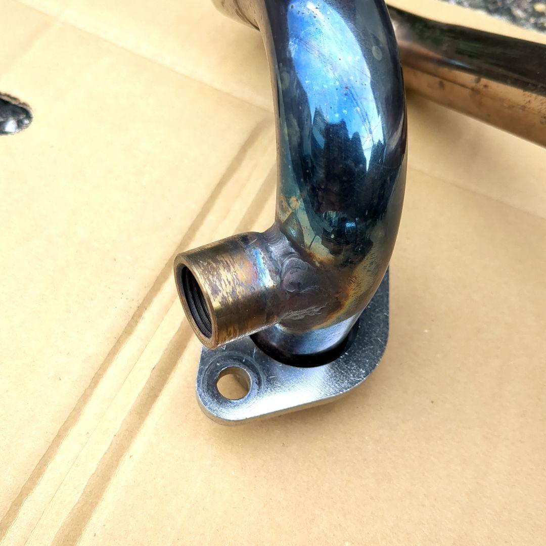 マジェスティS SP忠男マフラー