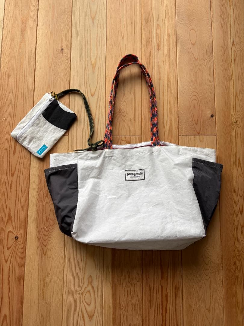 patagonia マフィア・ファーマーズ・トート エコバッグ ポーチ付き