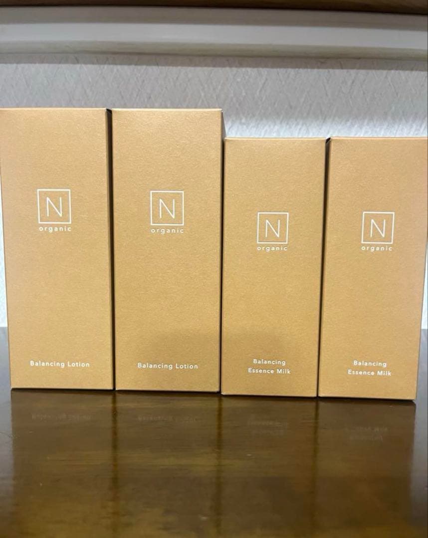 Norganic Basicバランシングローション&エッセンスミルク各2個セット