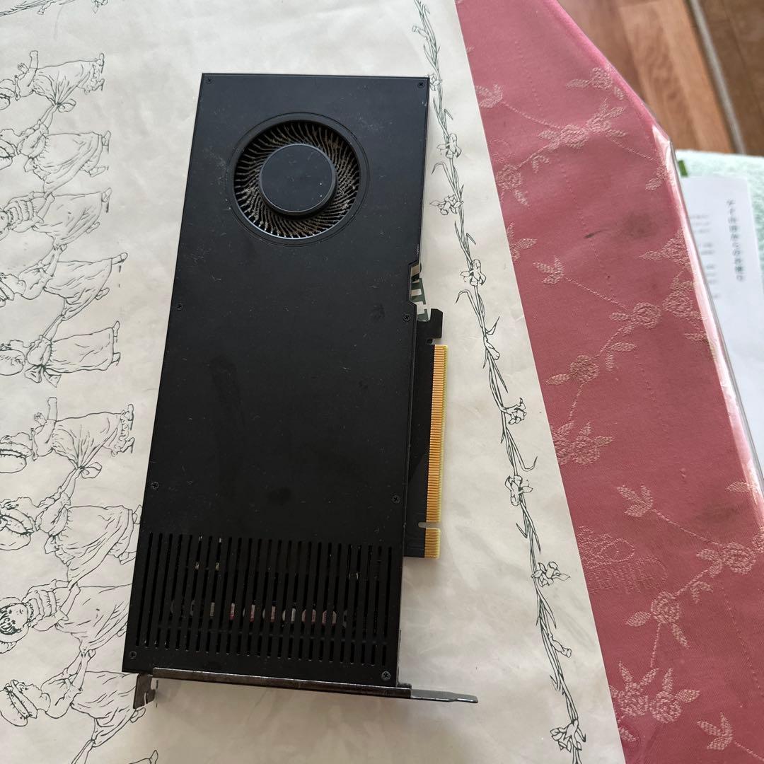 グラフィックボード・グラボ・ビデオカード nvidia a4000 16gb