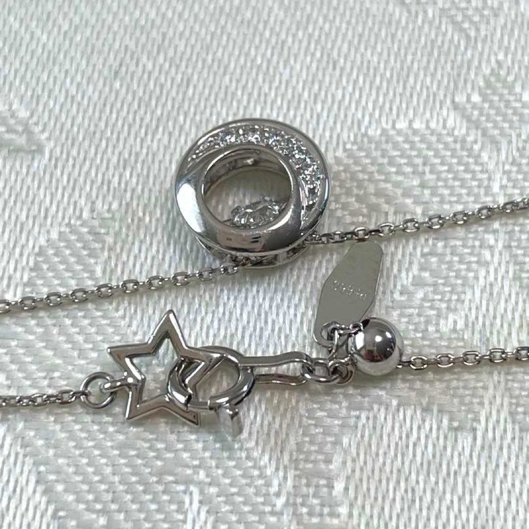 festaria Wish upon a star プラチナ ネックレス ダイヤ