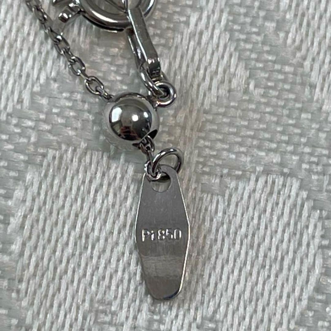 festaria Wish upon a star プラチナ ネックレス ダイヤ