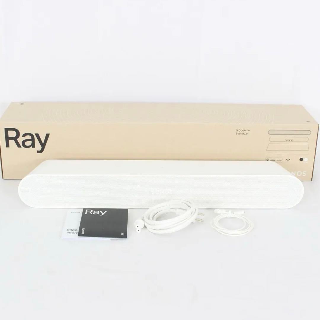 新品同様　SONOS Ray サウンドバー