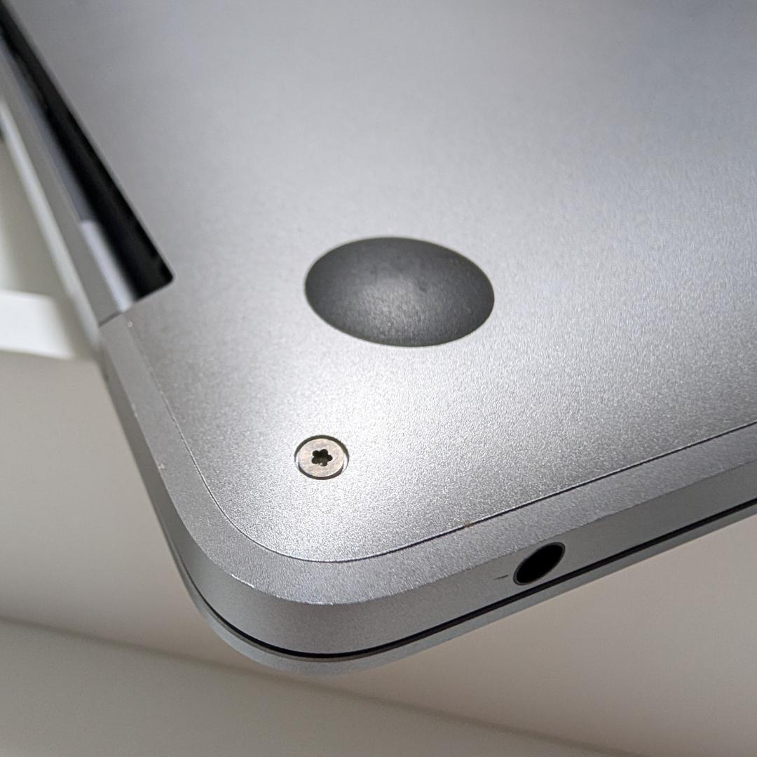 MacBook Pro 13インチ 2020 512GB 充放電118回